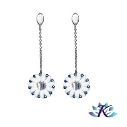 Boucles d'oreilles Fleurs...