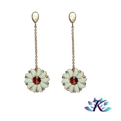 Boucles d'oreilles Fleurs...