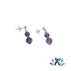 Boucles d'oreilles Argent...