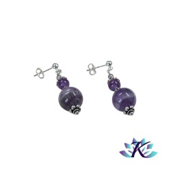 Boucles d'oreilles Argent...