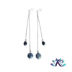 Boucles d'oreilles Argent...