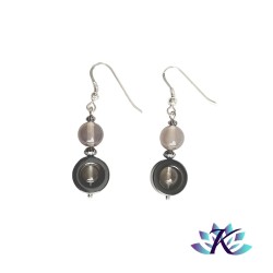 Boucles d'oreilles Argent...