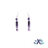 Boucles d'oreilles Argent 925 Perles Pierres Gemmes :  Améthyste