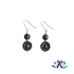 Boucles d'oreilles Argent...