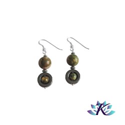 Boucles d'oreilles Argent...