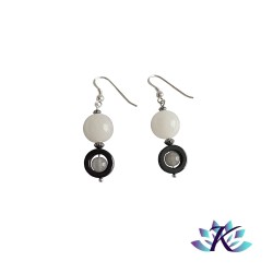 Boucles d'oreilles Argent...