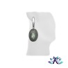 Boucles d'oreilles Clous Acier Inox Pierres Gemmes : Labradorite