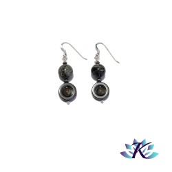 Boucles d'oreilles Argent...