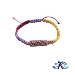 Bracelet Ajustable Macramé...