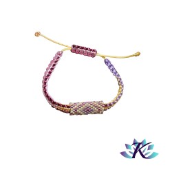 Bracelet Macramé Tube...