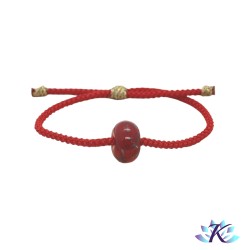 Bracelet Ajustable Perle...