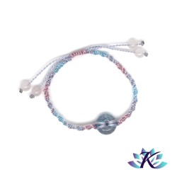 Bracelet Macramé Perle...