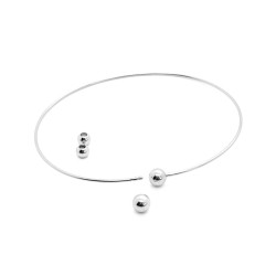 Support Bracelet Jonc Pour Perles Collection Gaïa