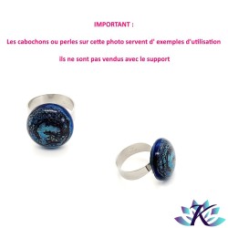 Support Bague Pour Cabochons Collection Gaïa