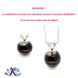 Support Bélière Pour Perles Collection Gaïa