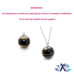 Support Bélière Pour Perles Collection Gaïa