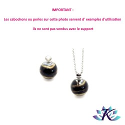 Support Bélière Pour Perles Collection Gaïa