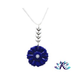 Collier Pendentif Fleur...