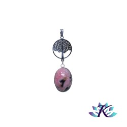 Pendentif Acier Inox Arbre...