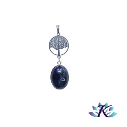 Pendentif Acier Inox Arbre...