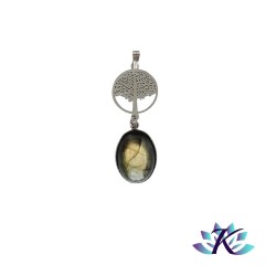 Pendentif Acier Inox Arbre...