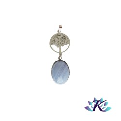 Pendentif Acier Inox Arbre...